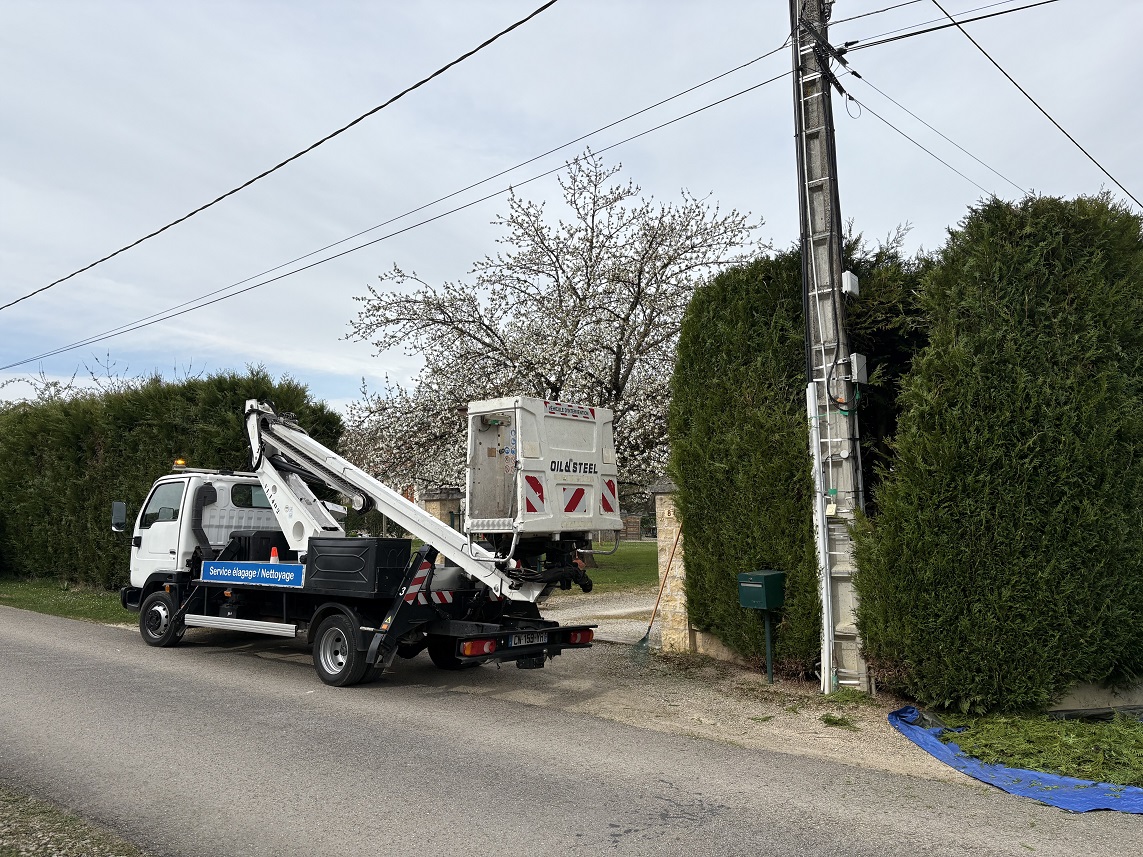 Intervention lignes chalon sur saone 71100